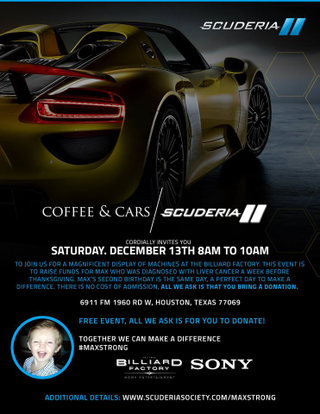 Illustration for article titled Houston Coffee & Cars: December 2014